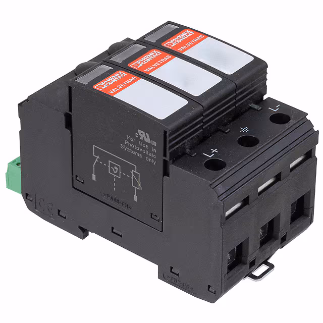2859712 Phoenix Contact TVS - Dispositivos de protección contra sobretensiones (SPD)